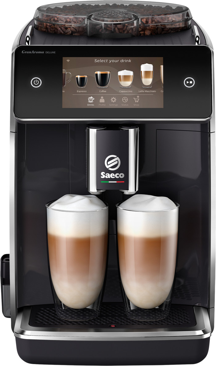 Saeco GranAroma Deluxe SM6680/00 null