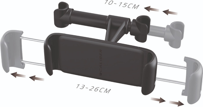 Caliber CNC17 Support pour Voiture Universel Noir null