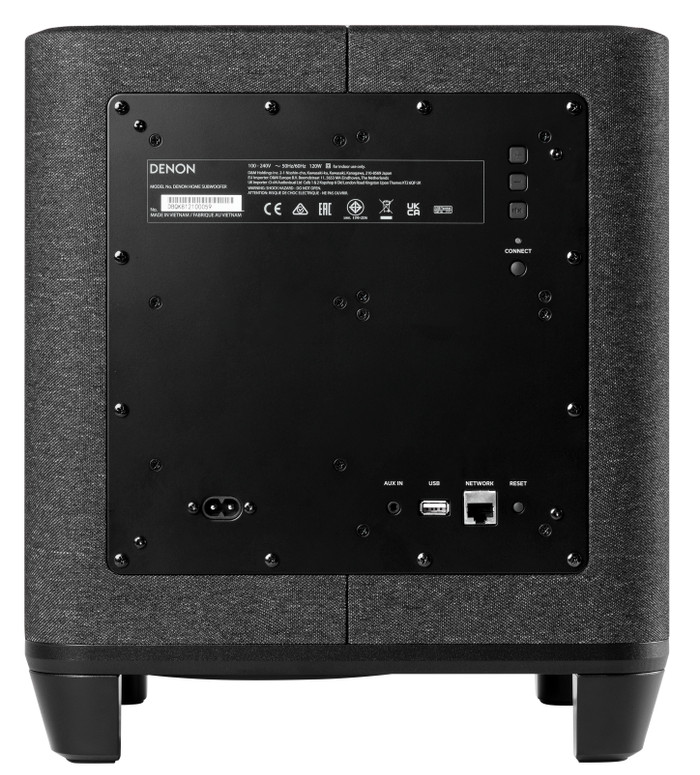 Denon Home subwoofer achterkant