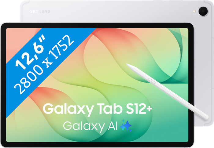 Samsung Galaxy Tab S12 Plus 12.6 inches 512GB WiFi Silver Main Image