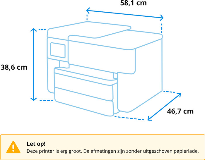 HP OfficeJet Pro 9732 Light Cement visual Coolblue 1