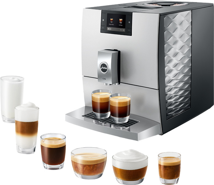 JURA C9 Platina (EA) avant