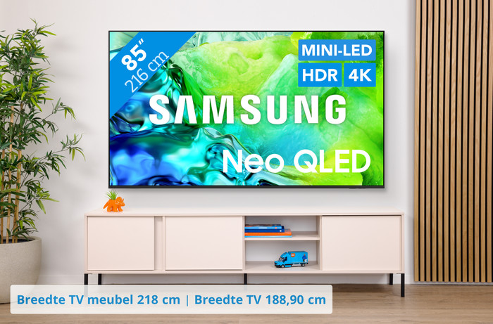 Samsung Neo QLED 85" QN80H (2026) visual Coolblue 1
