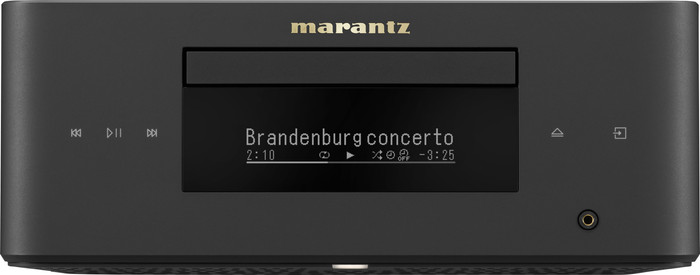 Marantz MCR 60n DAB Zwart Main Image