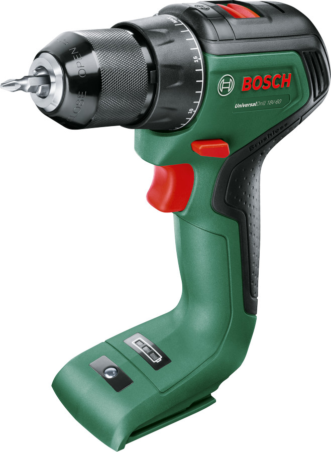 Bosch UniversalDrill 18V-60 + Systembox S null