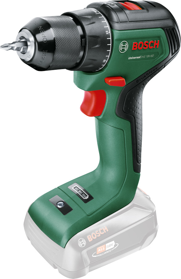 Bosch UniversalDrill 18V-60 (zonder accu) Main Image