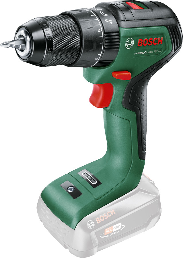 Bosch UniversalImpact 18V-60 (without battery) Main Image