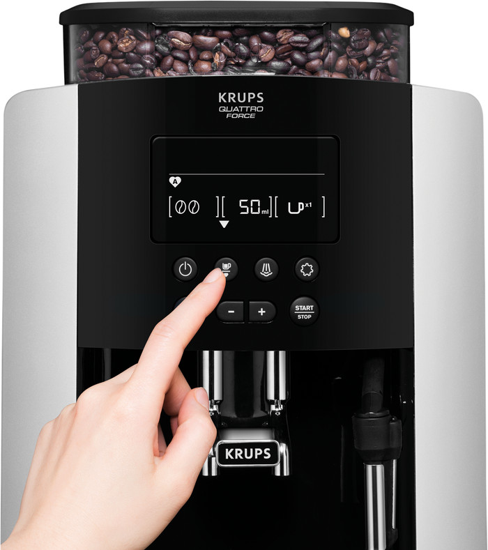 Krups EA8178 Argent null