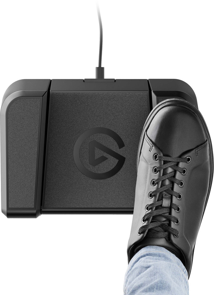 Elgato Stream Deck Pedal produit à l'usage
