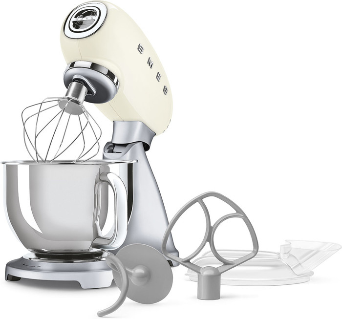 SMEG SMF04CREU Crème accessoire