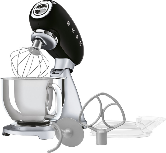 SMEG SMF04BLEU Noir accessoire