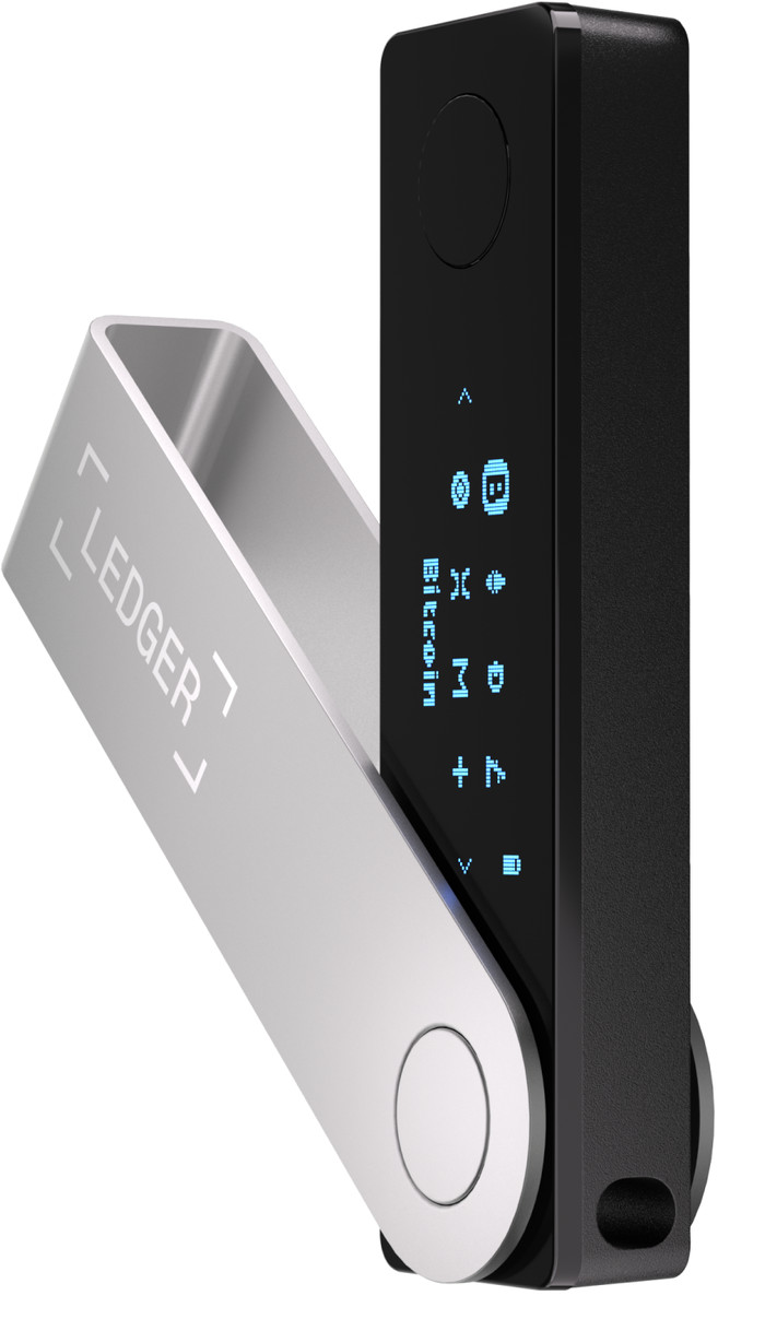 Ledger Nano X Onyx Zwart Main Image