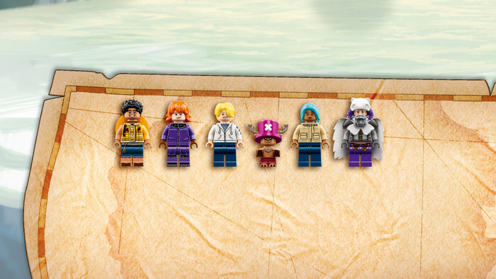 LEGO One Piece - Bataille au Château de Drum 75645 produit à l'usage