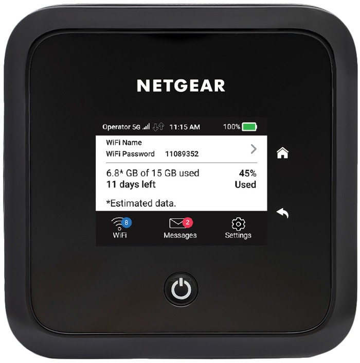 Netgear Nighthawk M6/M6 Pro Batterie produit à l'usage