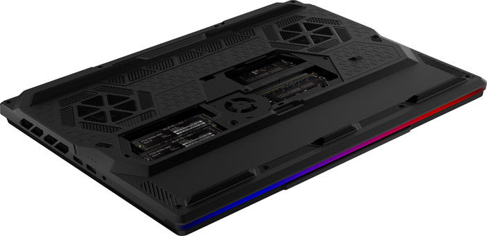MSI Raider 16 Max HX B2WJ-038NL inside