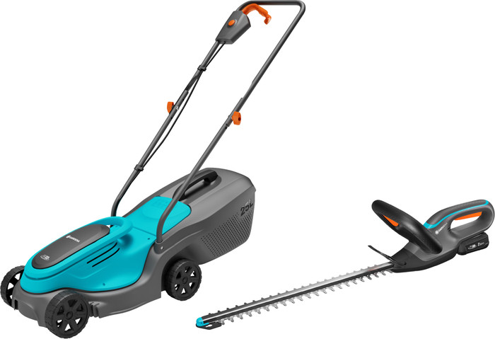 Gardena PowerMax 30/18V P4A Solo (zonder accu) + Gardena EasyCut 45/18V (zonder accu) Main Image