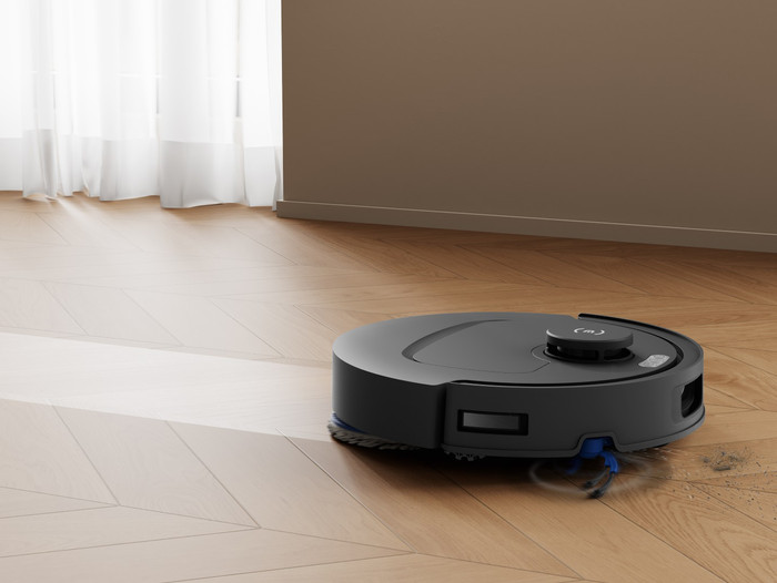 Ecovacs Deebot T30e OMNI product in gebruik