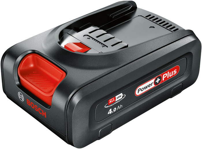 Bosch Batterie Lithium-Ion 18 V (4,0 Ah) arrière