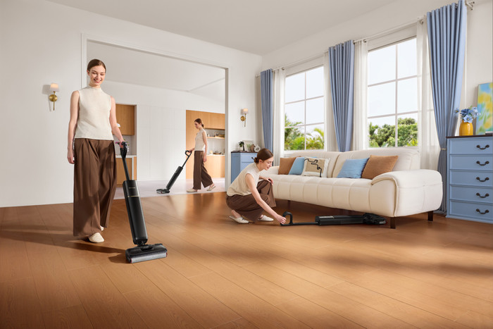 Dreame G12 Pro Flex produit à l'usage