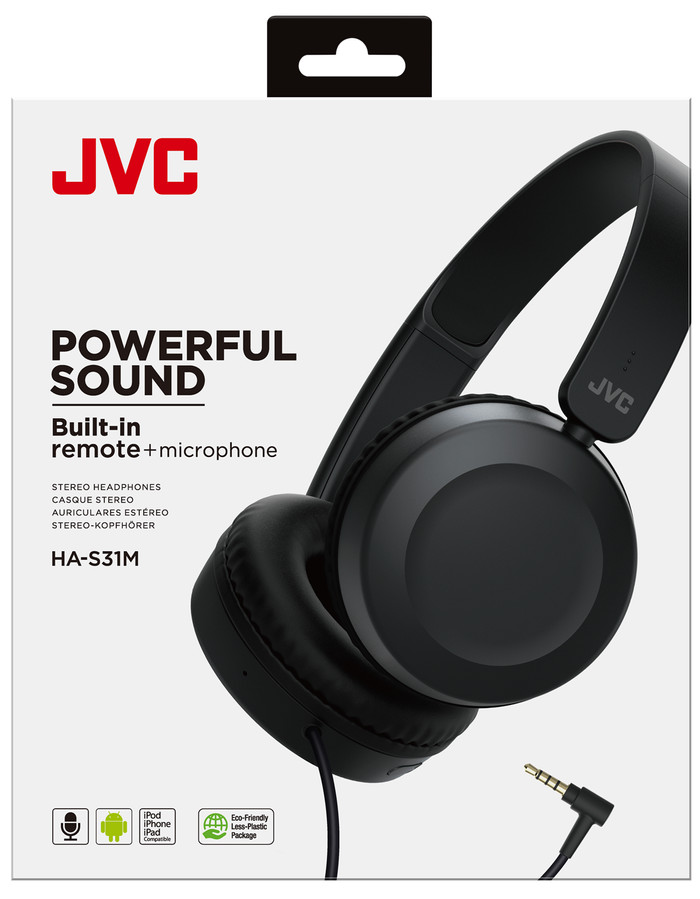 JVC HA-S31M-B null