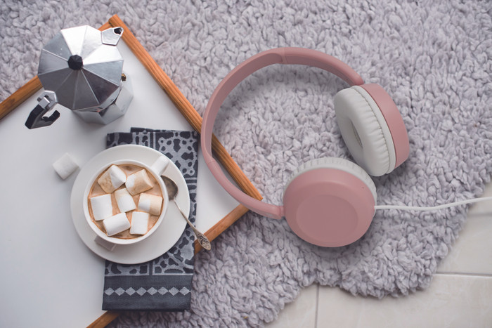 JVC HA-S31M-P product in gebruik