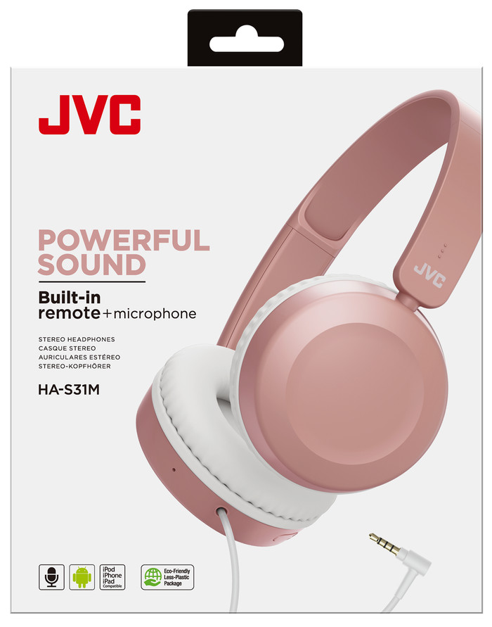 JVC HA-S31M-P null