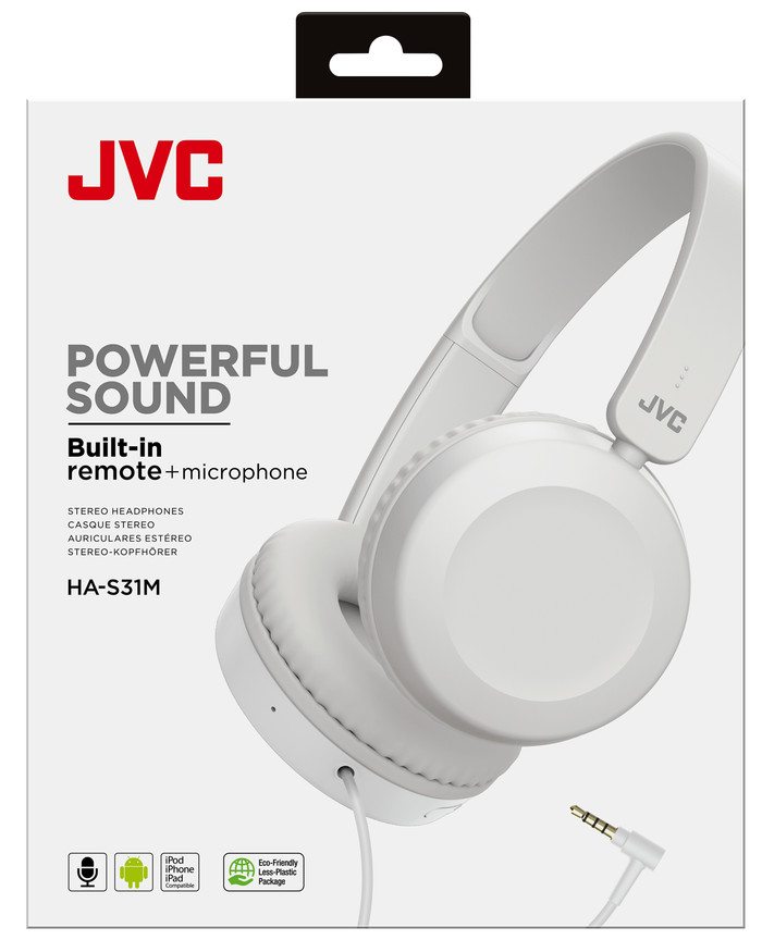 JVC HA-S31M-W null