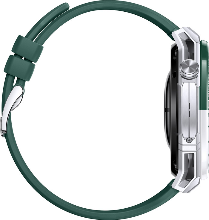 Huawei Watch Ultimate 2 Groen 48 mm linkerkant