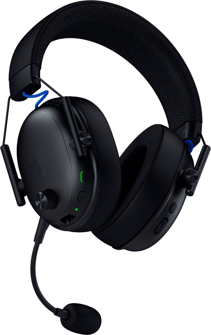 Razer BlackShark V3 PlayStation - Noir dessus