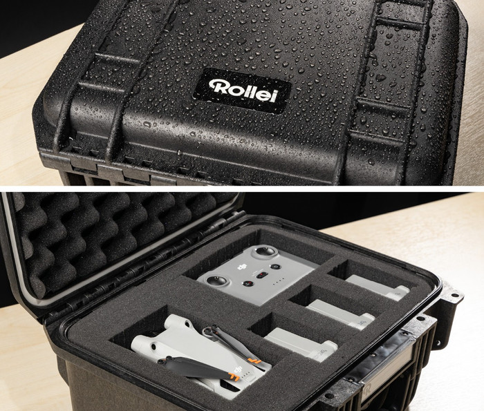Rollei Hard Case 3730 Koffer detail