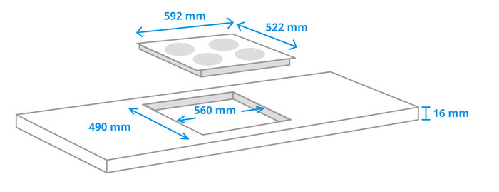 Bosch PUG61RAA5D visual Coolblue 1