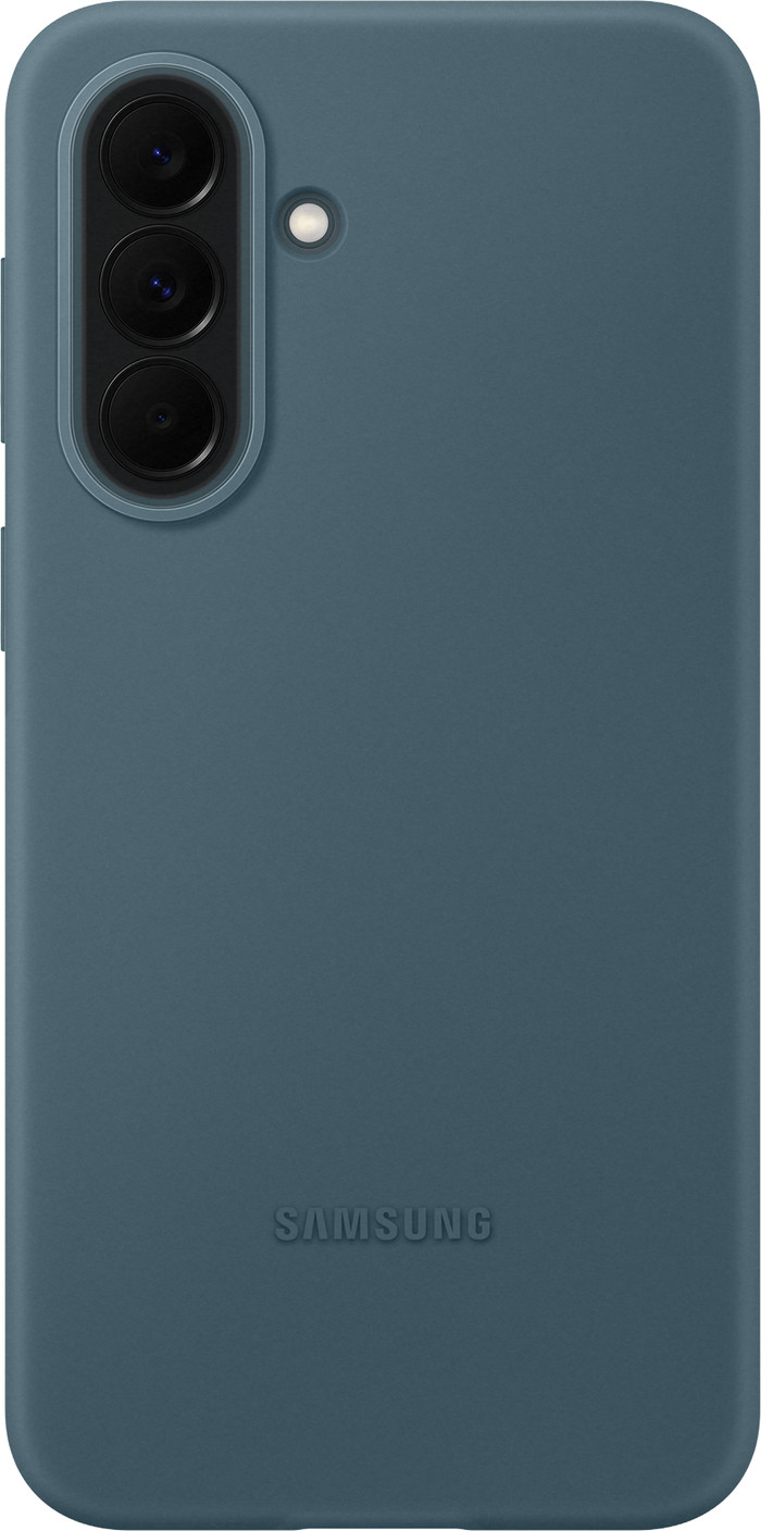 Samsung Galaxy A37 Siliconen Back Cover Donkergroen Main Image