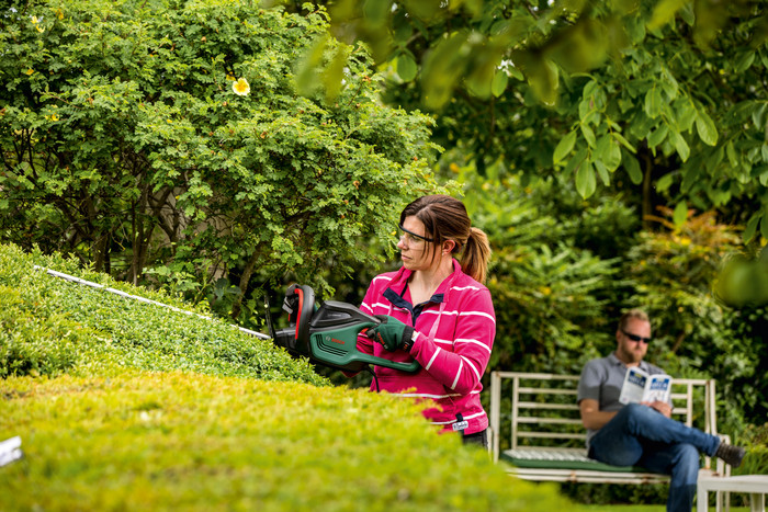Bosch Advanced Hedgecut 65 produit à l'usage