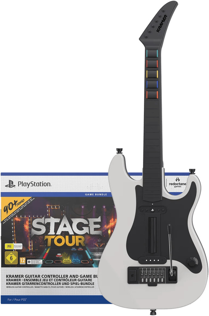 Stage Tour Kramer Guitar Bundel PlayStation 5 Main Image