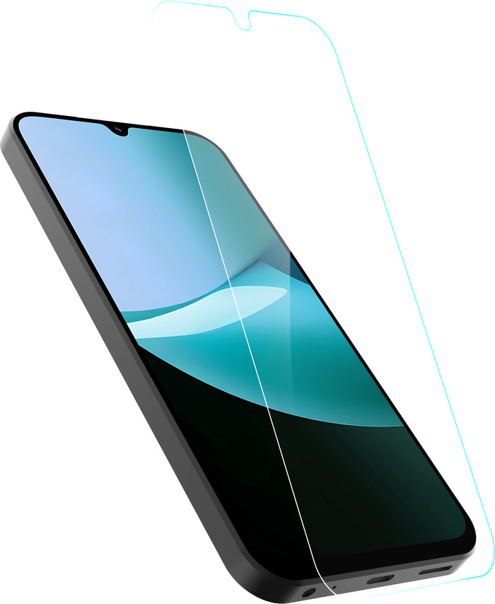 Just In Case Tempered Glass Xiaomi Redmi 15C Screenprotector voorkant