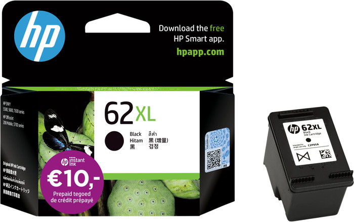 HP 62XL Cartridge Combo Pack verpakking