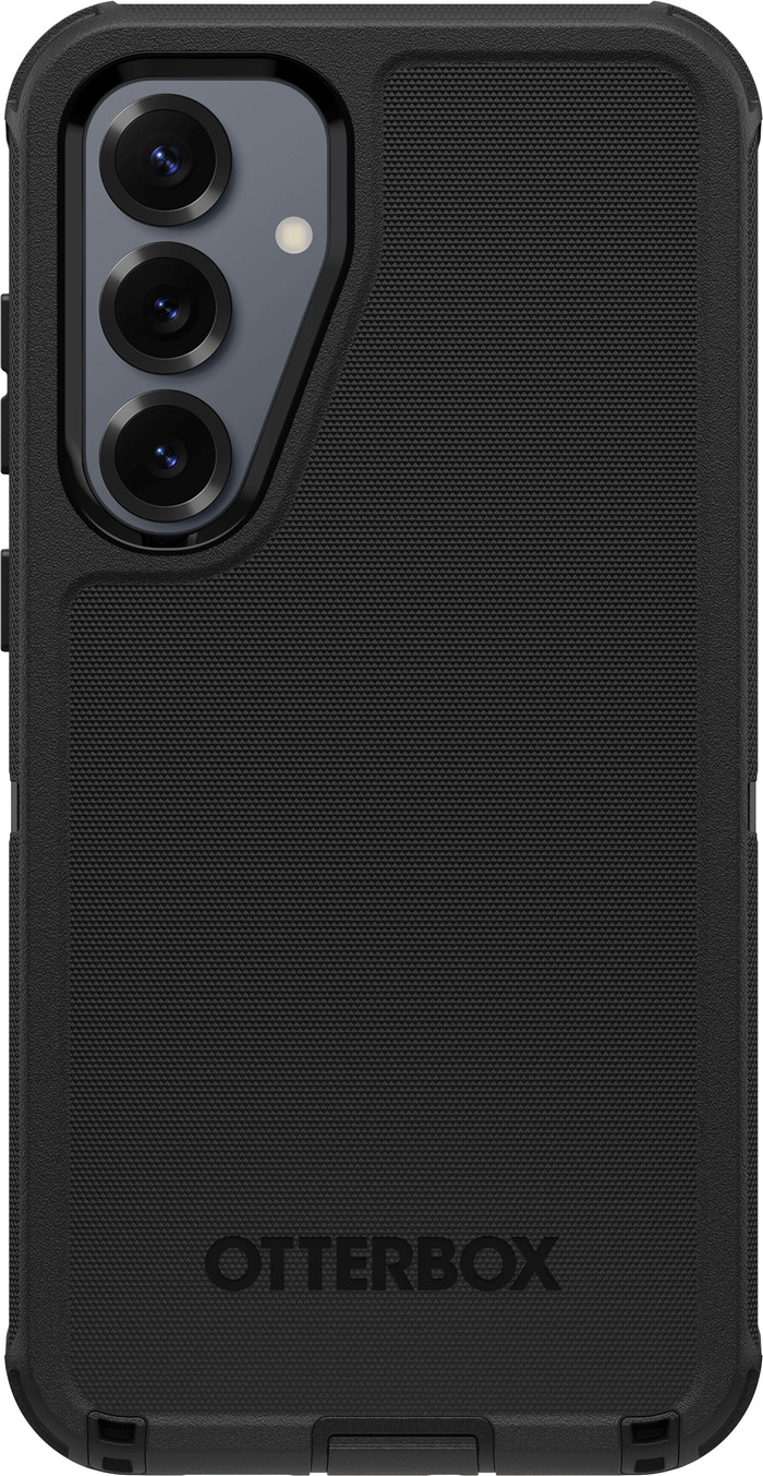 OtterBox Defender Samsung Galaxy S25 Plus Back Cover Zwart Main Image