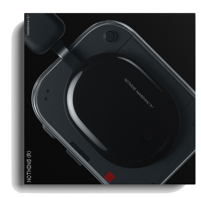 Nothing Headphone (a) Zwart verpakking