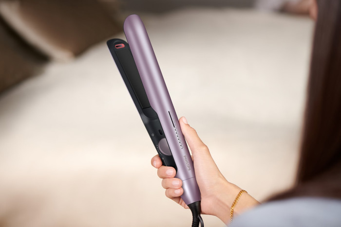 Philips BHS530/00 Rose Clair Métallisé produit à l'usage