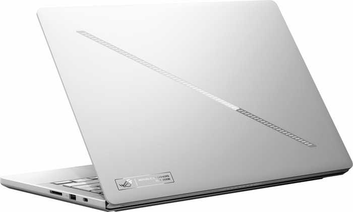 ASUS ROG Zephyrus 14 GU405AR-SY003W Azerty achterkant