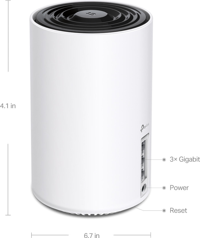 TP-Link Deco XE75 3-pack null