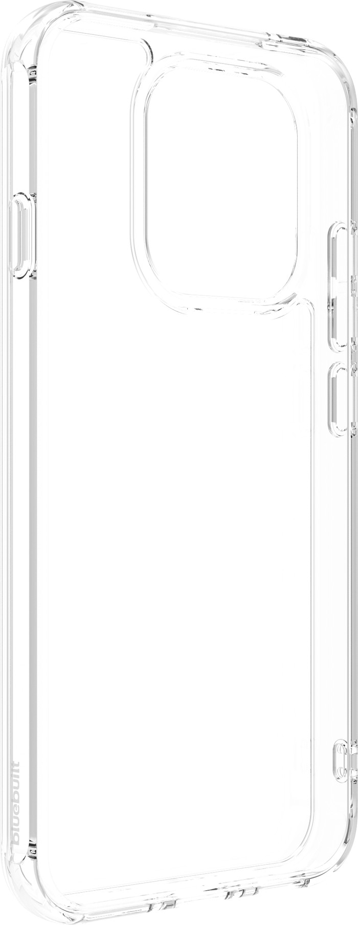 BlueBuilt Protective Back Cover OPPO Reno16 F Transparant rechterkant