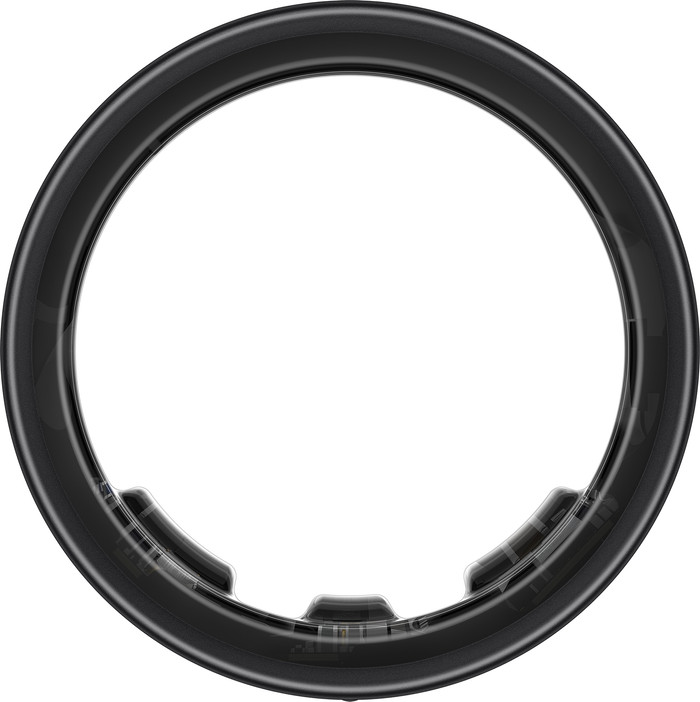 Samsung Galaxy Ring Maat 6 Zwart bovenkant