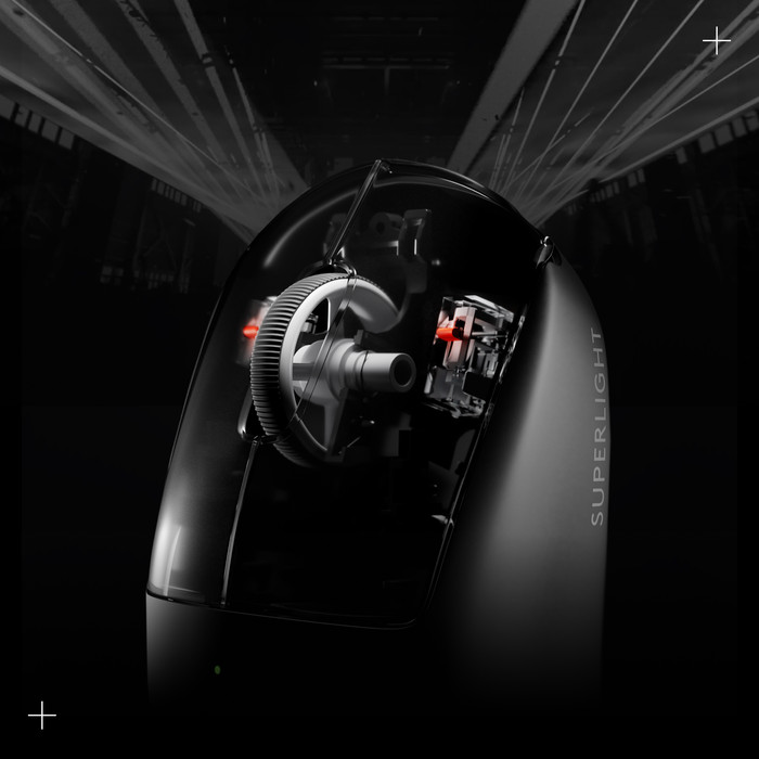 Logitech G PRO X Superlight 2 LIGHTSPEED Wireless Gaming Mouse Black visual supplier