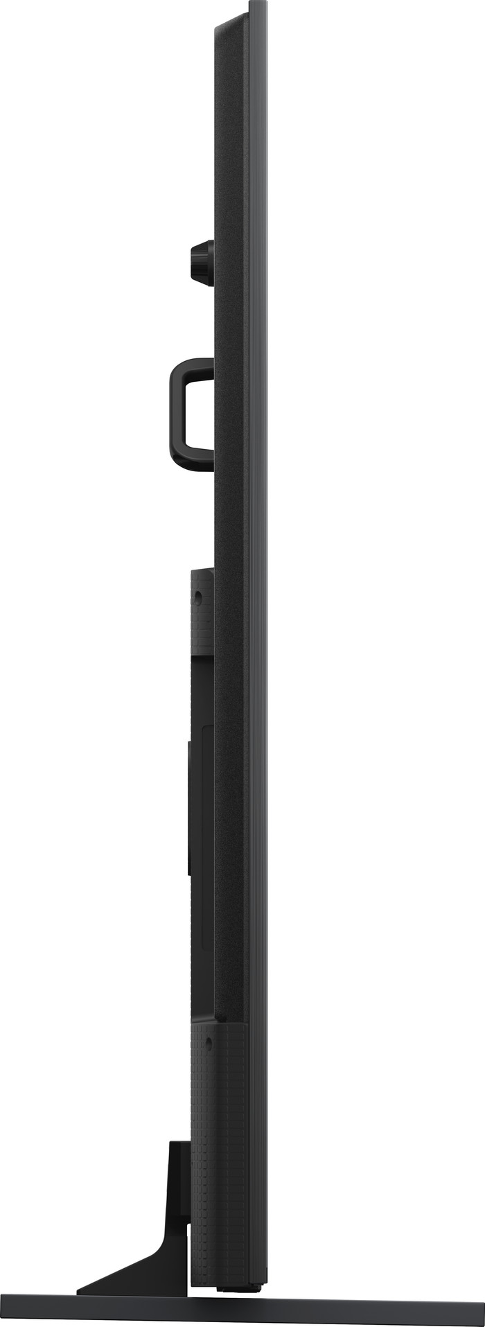 Hisense 98" QLED E7Q (2025) linkerkant