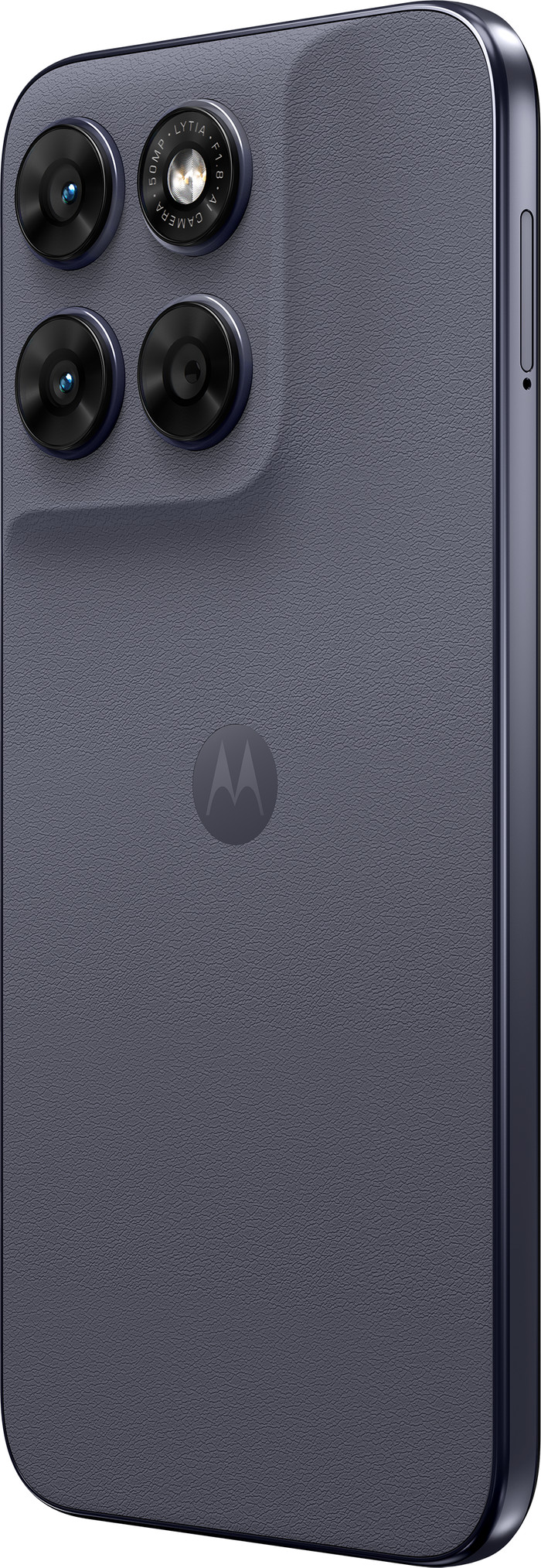 Motorola Moto G67 Blauw 128GB 5G achterkant
