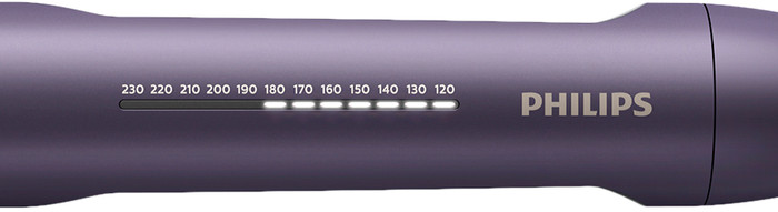 Philips BHS752/00 Dark Purple Metallic detail