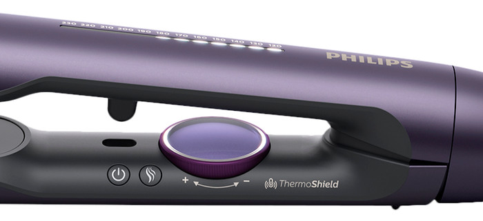Philips BHS752/00 Dark Purple Metallic detail