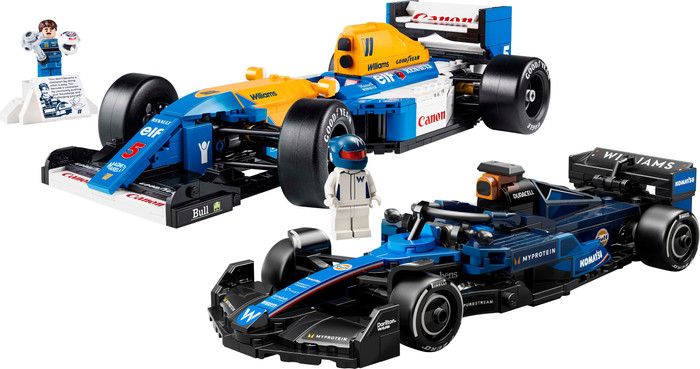 LEGO - Set de Voitures F1 Williams Main Image