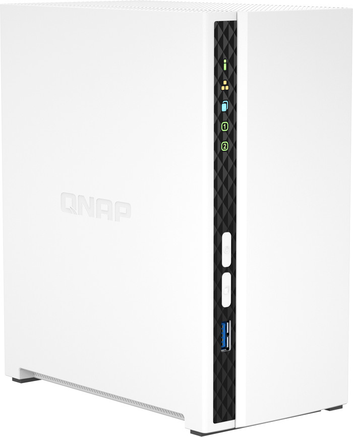 QNAP TS-233 left side